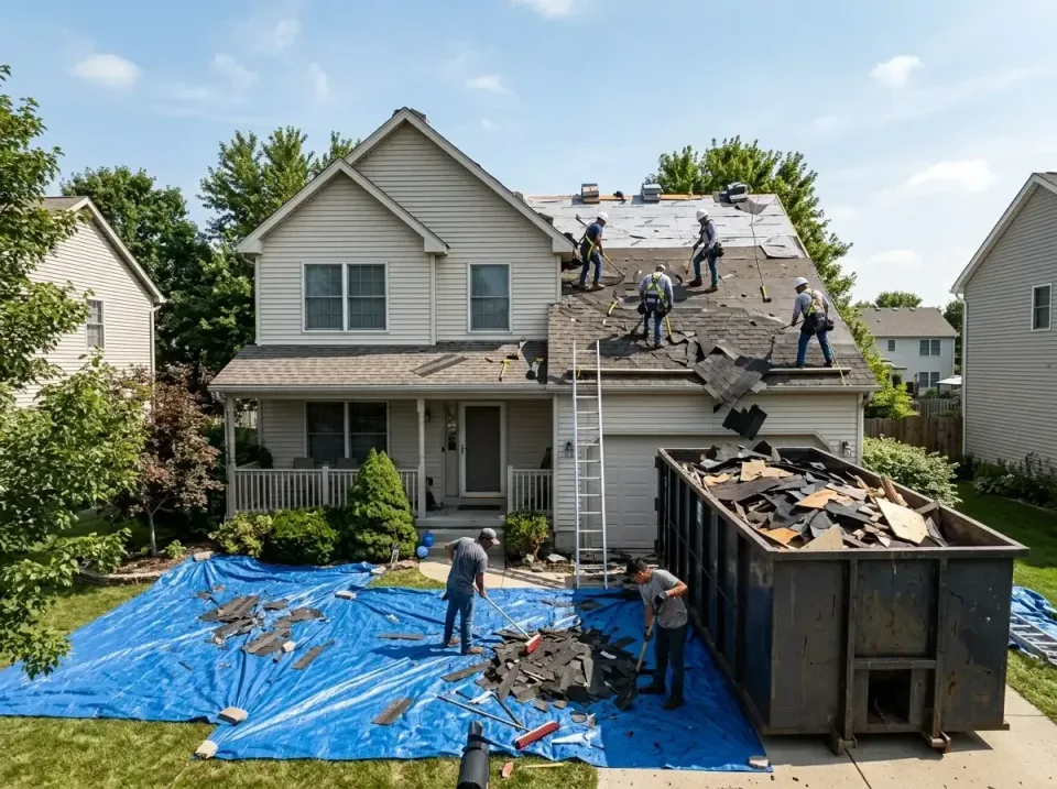 roof-replacement-debris-remova-004 — frequently asked questions, Cheapest Dumpster Rentals in Livermore, CA